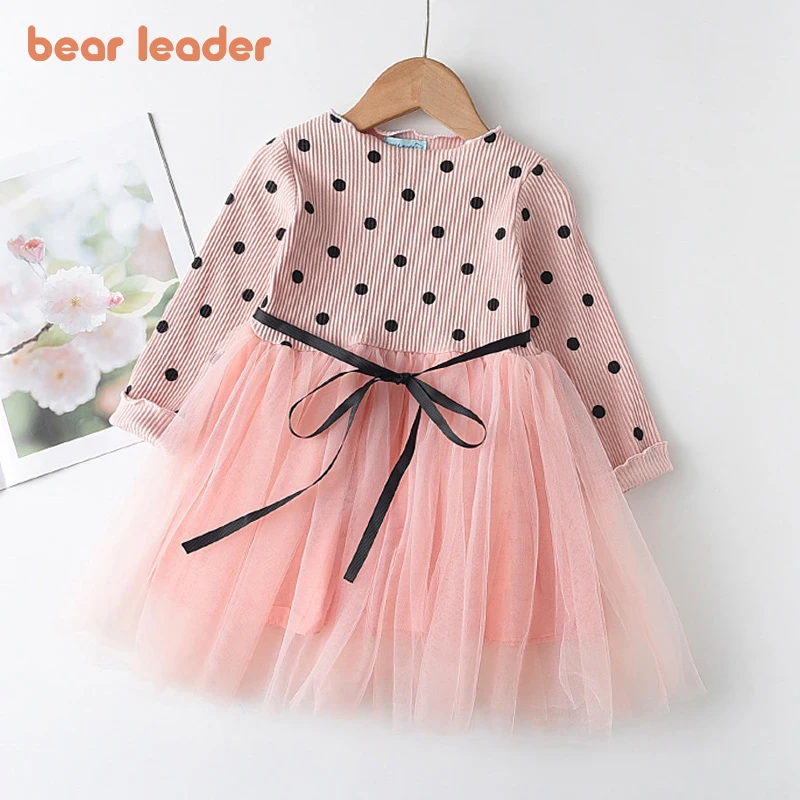 Bear Leader Long Sleeve Girls Dress Girl Polka Dot Bow Kids Clothes Christmas Baby Tutu Birthday Outfit Party Wear Autumn Dress
Bear Leader Long Sleeve Girls Dress Girl Polka Dot Bow Kids Clothes Christmas Baby Tutu Birthday Outfit Party Wear Autumn Dress