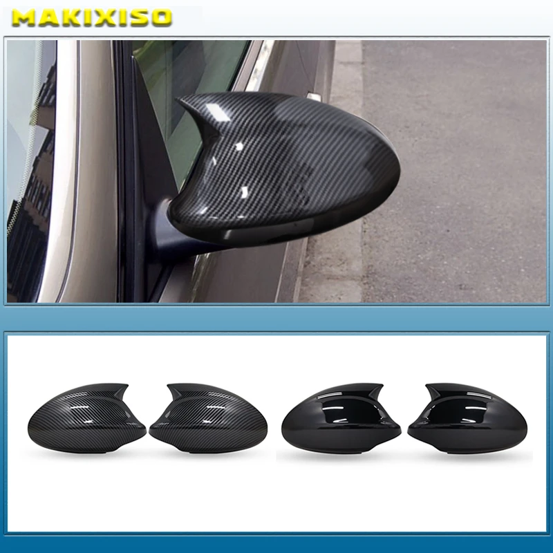 2xMirror Cover E90 Car Side Door Rearview Side Mirror Cover Cap For BMW E90 E91 2005-2007 E92 E93 2006-2009 M3 Style E80 E81 E87
2xMirror Cover E90 Car Side Door Rearview Side Mirror Cover Cap For BMW E90 E91 2005-2007 E92 E93 2006-2009 M3 Style E80 E81 E87