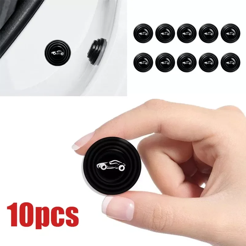 10pcs Car Anti-collision Silicone Pad Car Door Closing Protection Soundproof Buffer Gasket Auto Anti-shock Sticker Pads
10pcs Car Anti-collision Silicone Pad Car Door Closing Protection Soundproof Buffer Gasket Auto Anti-shock Sticker Pads