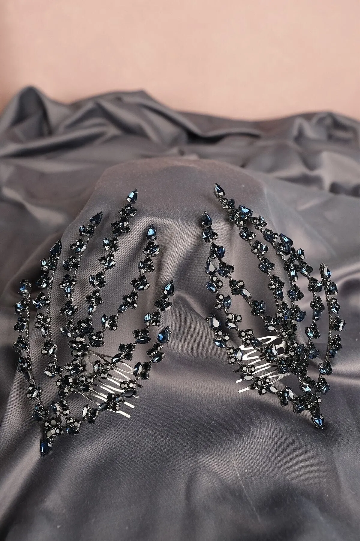 Bridal Accessories Hair Accessory Double Comb Buckled Stone Bridal Hair Accessory Wedding For Bride And Bridesmaids
Bridal Accessories Hair Accessory Double Comb Buckled Stone Bridal Hair Accessory Wedding For Bride And Bridesmaids