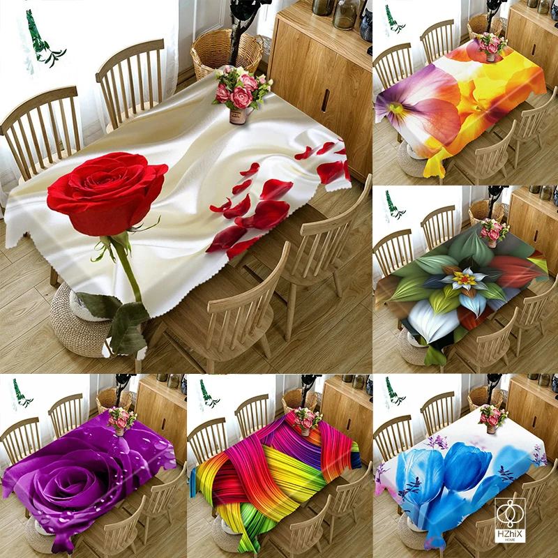 Red Rose Flower Printed Tablecloth 3D Print Blue Tulip Suitable for Coffee Dining Table Coffee Kitchen Wedding Table Decoration
Red Rose Flower Printed Tablecloth 3D Print Blue Tulip Suitable for Coffee Dining Table Coffee Kitchen Wedding Table Decoration