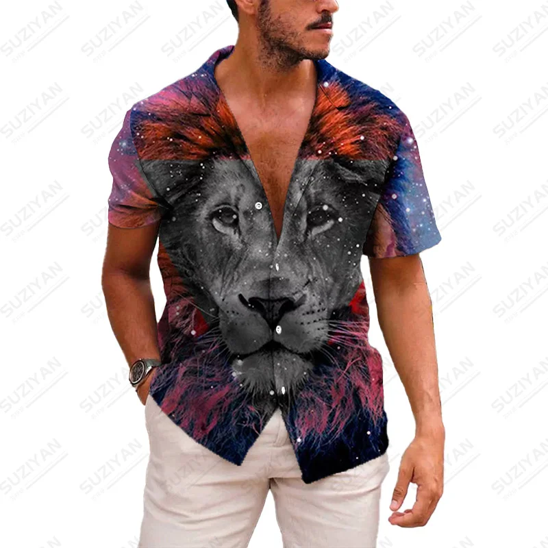 Chic Mens Clothes Top Fashionable Clothes Harakuju Art Shirts For Men Free Gothic Oversized Clothing Stand Collar Men'S