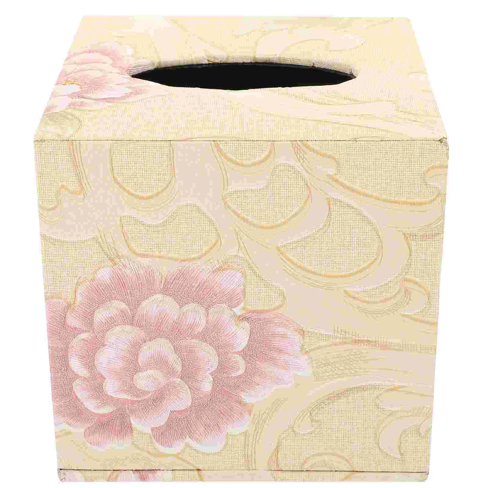 Paper Box Tissue Cases Vintage Dispenser Storage Desktop Reusable Holder Napkin Container Table Decor
Paper Box Tissue Cases Vintage Dispenser Storage Desktop Reusable Holder Napkin Container Table Decor
