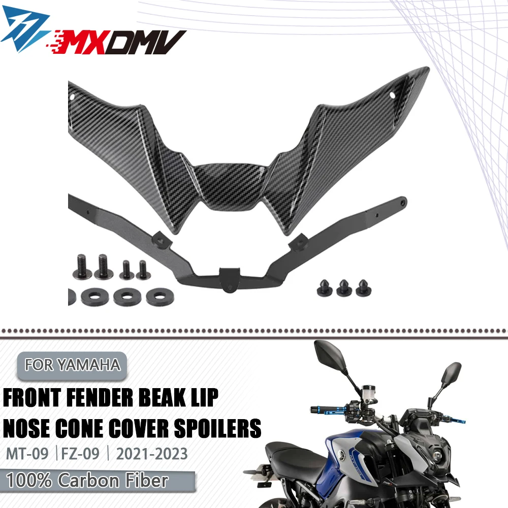 Аксессуары для мотоциклов YAMAHA MT-09 MT09 FZ09 SP 2021 - 2023 3k передний спойлер из чистого углеродного волокна крыло аэродинамический Комплект крыльев
Аксессуары для мотоциклов YAMAHA MT-09 MT09 FZ09 SP 2021 - 2023 3k передний спойлер из чистого углеродного волокна крыло аэродинамический Комплект крыльев