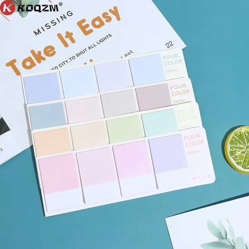 New 80 sheets Sticky Notes Index Memo Pad Bookmarks Cute Scheduler Paper Stickers New
New 80 sheets Sticky Notes Index Memo Pad Bookmarks Cute Scheduler Paper Stickers New