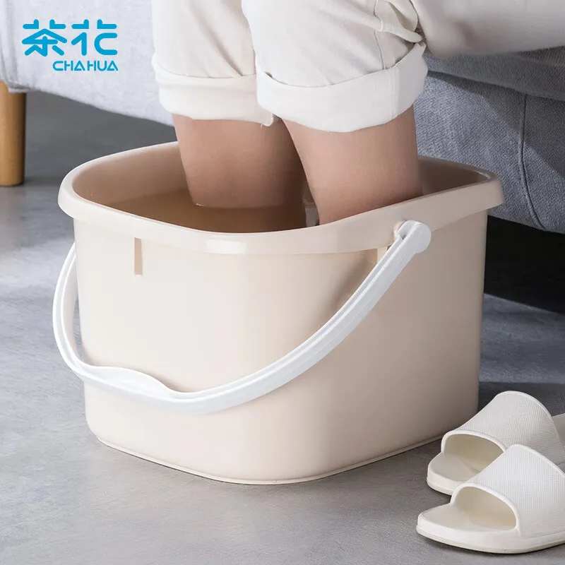 Бак CHAHUA для ног бытовой большой стильный пластиковый бак для мытья ног подъемный бак пластиковая раковина утолщенная ванна для ног
Бак CHAHUA для ног бытовой большой стильный пластиковый бак для мытья ног подъемный бак пластиковая раковина утолщенная ванна для ног