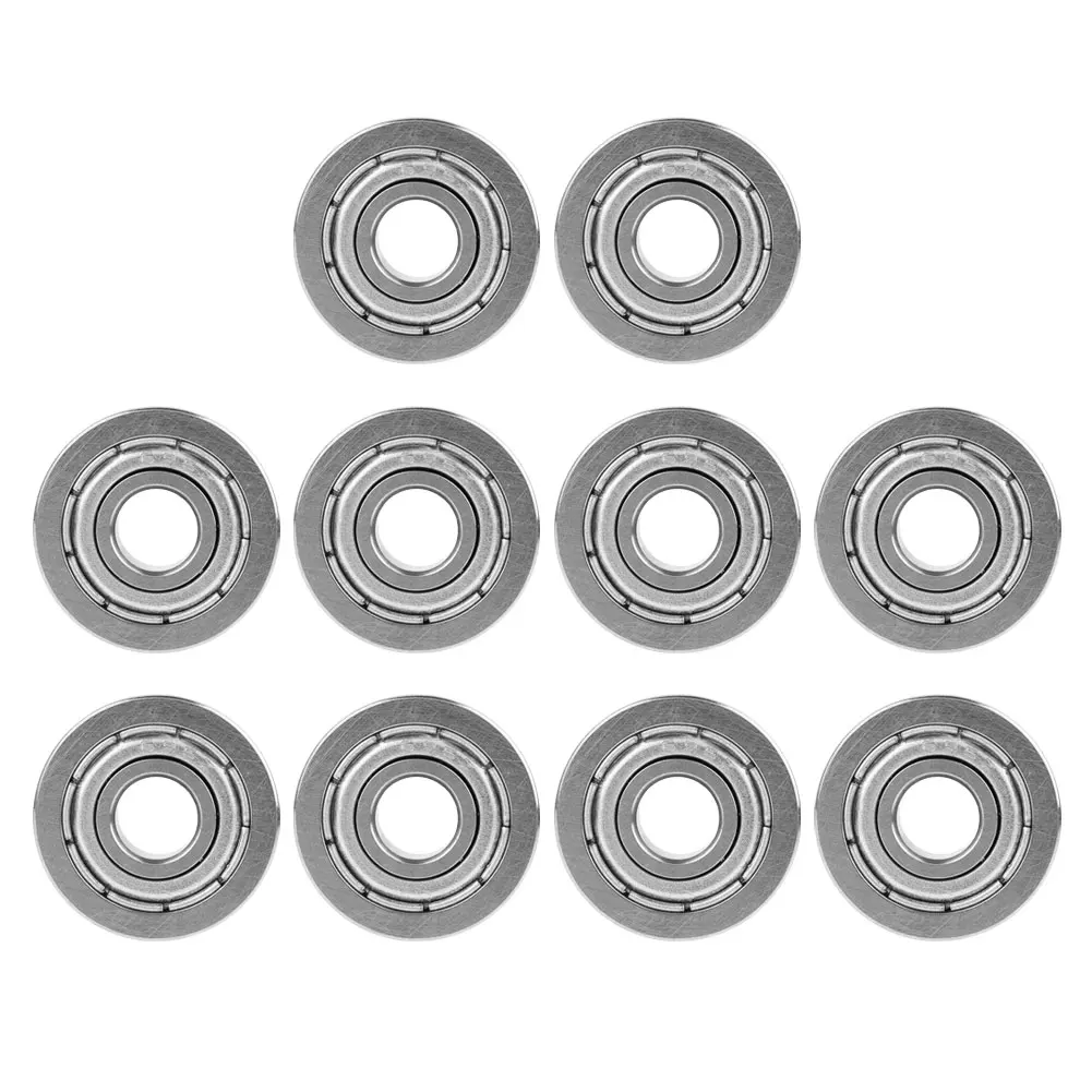 10pcs F695ZZ Double-shielded Miniature Flanged Ball Bearings 5x13x4mm miniature miniature miniature
10pcs F695ZZ Double-shielded Miniature Flanged Ball Bearings 5x13x4mm miniature miniature miniature