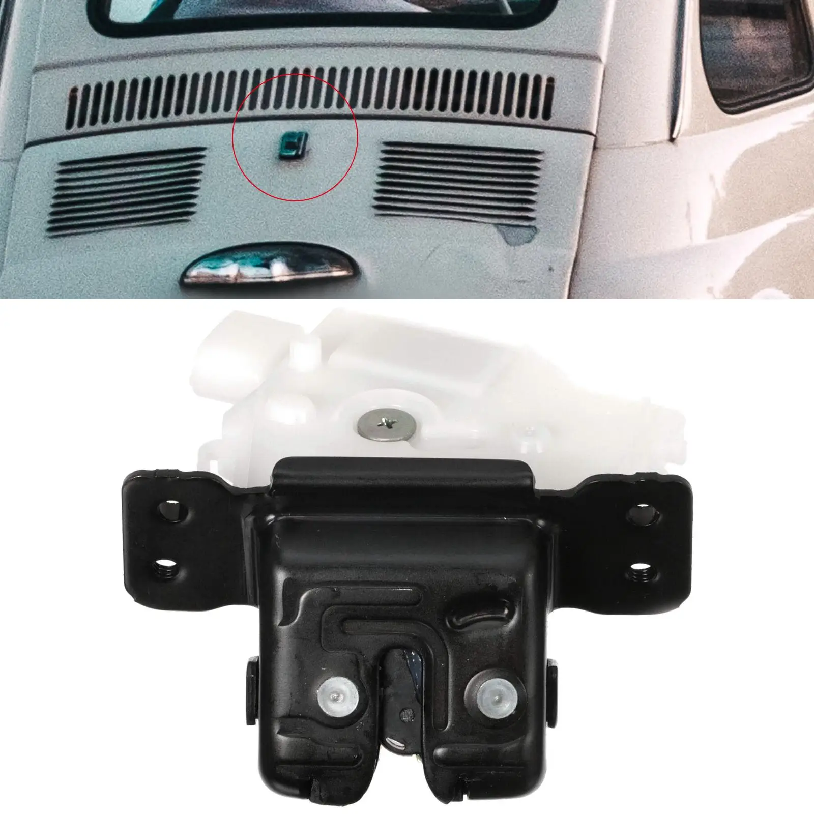 Привод замка защелки Liftgate 68070071AD для Fiat 500 12-19, запасные части
Привод замка защелки Liftgate 68070071AD для Fiat 500 12-19, запасные части