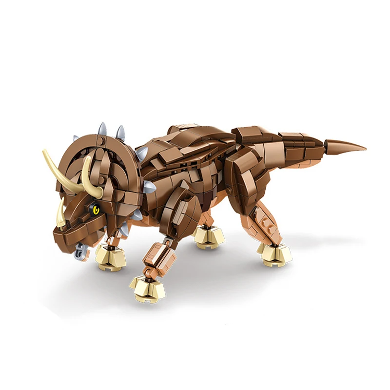 Dinosaur Building Blocks Triceratops Assembly Model Building Bricks Kits Plastic Toys Best Gift For Kids 612007
Dinosaur Building Blocks Triceratops Assembly Model Building Bricks Kits Plastic Toys Best Gift For Kids 612007