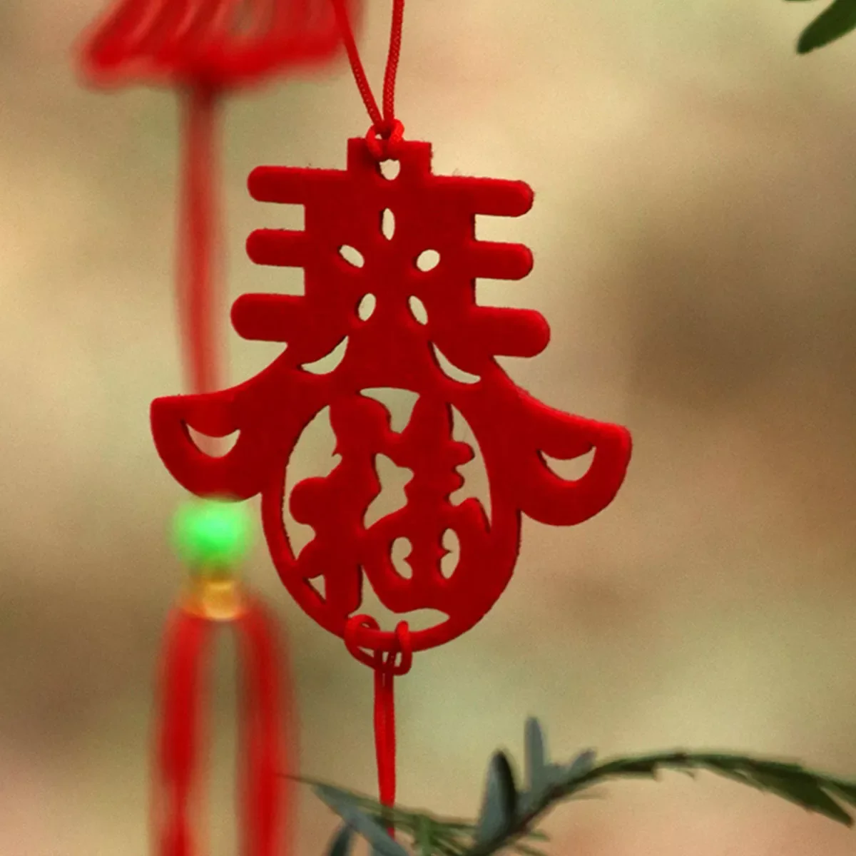 New Year Home Office Car Bonsai Spring Festival Decoration 6Pcs Mini Red Chinese Knot Pendant Traditional Lucky Fu Pendants
New Year Home Office Car Bonsai Spring Festival Decoration 6Pcs Mini Red Chinese Knot Pendant Traditional Lucky Fu Pendants