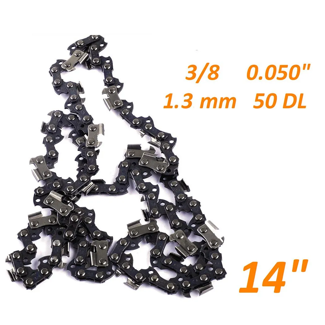 14 Inch Chainsaw Chain 35cm DRIVE LINK - 50 Saw Chain Suitable For Stihl MS180 MS181 018 High Quality Outdoor Power Equipment
14 Inch Chainsaw Chain 35cm DRIVE LINK - 50 Saw Chain Suitable For Stihl MS180 MS181 018 High Quality Outdoor Power Equipment