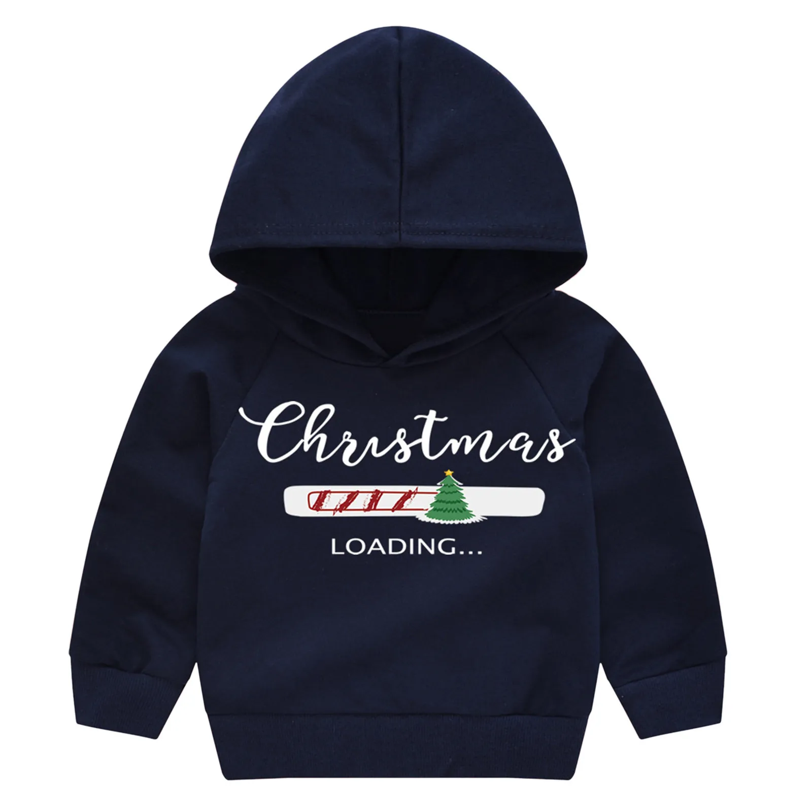 Children's Merry Christmas Printed Blouse Long Sleeve Fleece Pullover Solid Color Black Long Sleeve Top for Girls Boys Pajamas 
Children's Merry Christmas Printed Blouse Long Sleeve Fleece Pullover Solid Color Black Long Sleeve Top for Girls Boys Pajamas