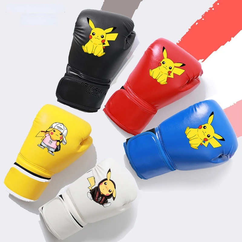 Pokemon PU MaterialPikachu Boys andGirls Sanda Fighting Professional boxingglove праздничный подарок на Хэллоуин День рождения Аниме kawaii
Pokemon PU MaterialPikachu Boys andGirls Sanda Fighting Professional boxingglove праздничный подарок на Хэллоуин День рождения Аниме kawaii