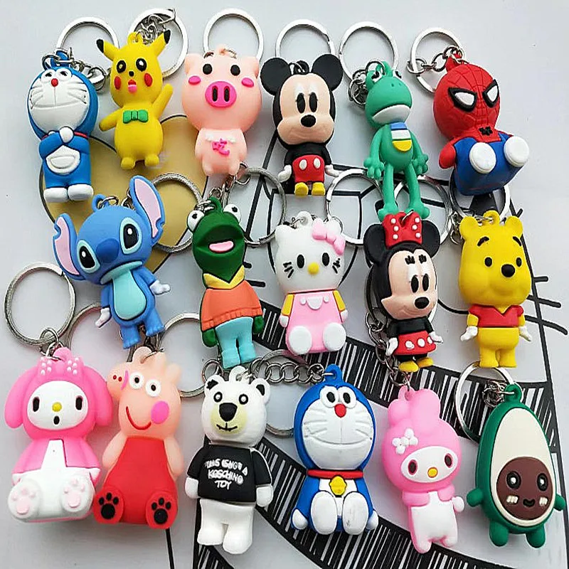 A packet dimensional Key Chain Exquisite Car Key Cartoon Pendant Doll Student Prize Christmas Gift Anime
A packet dimensional Key Chain Exquisite Car Key Cartoon Pendant Doll Student Prize Christmas Gift Anime