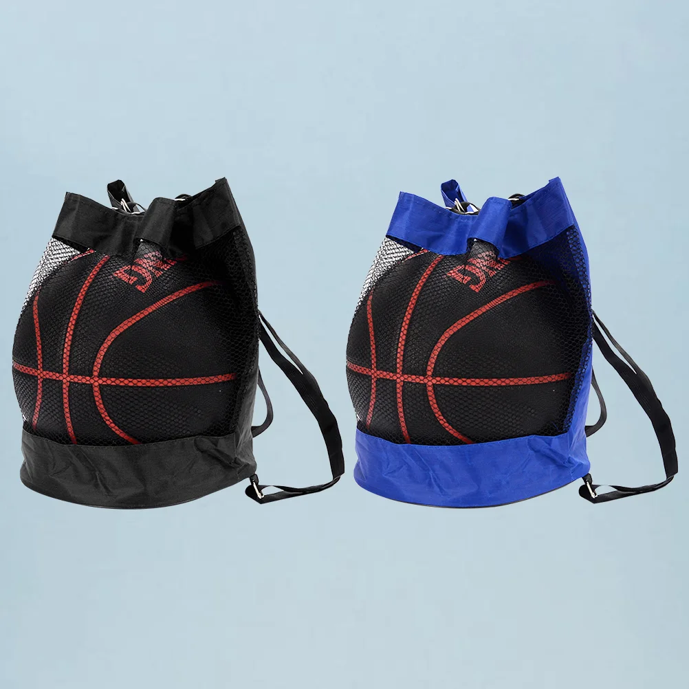 2 Sports Basketball Backpacks Bags Backpack Soccer Basketball Drawstring Mesh Bags ( Blue, Black Style )
2 Sports Basketball Backpacks Bags Backpack Soccer Basketball Drawstring Mesh Bags ( Blue, Black Style )
