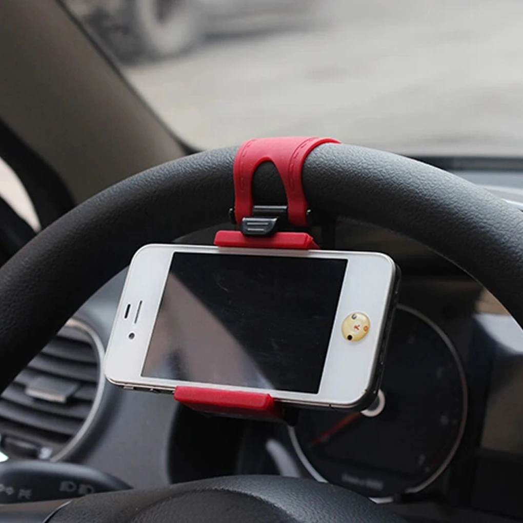 Автомобильный держатель рулевого колеса с подставкой для телефона iPhone Max Samsung Xiaomi GPS
Автомобильный держатель рулевого колеса с подставкой для телефона iPhone Max Samsung Xiaomi GPS