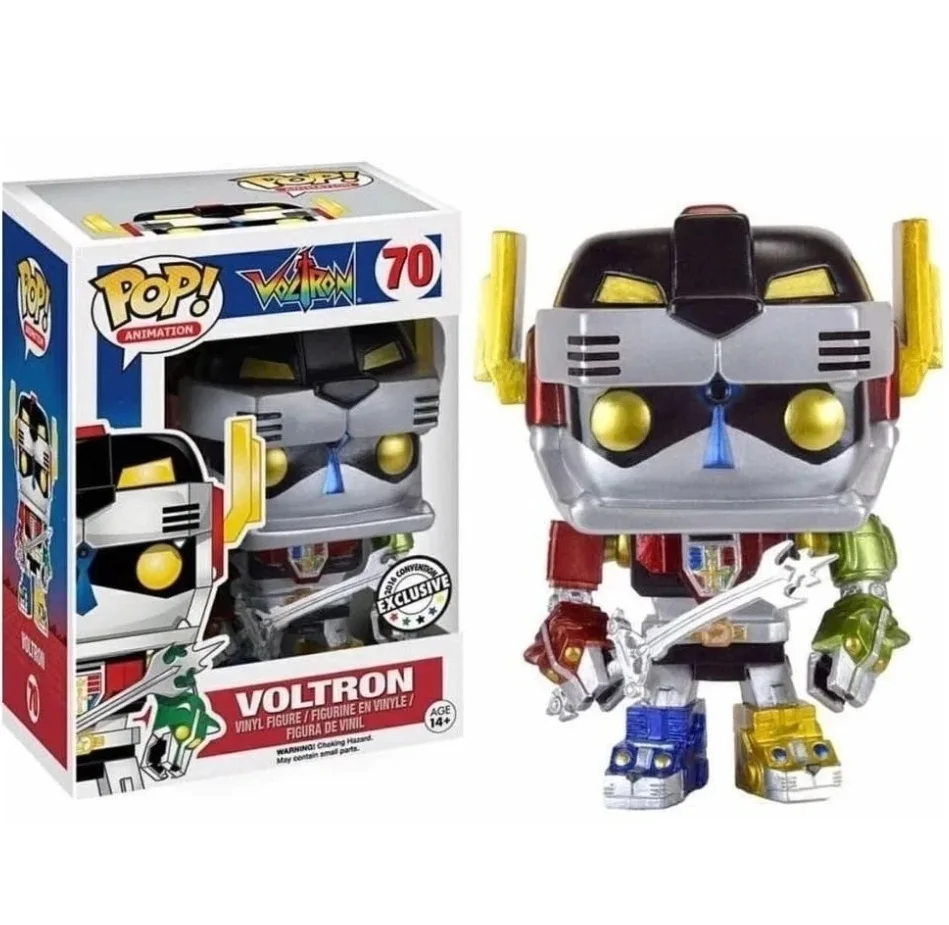Funko POP Вольтрон 70. # Виниловая коллекция экшн-фигурок ограниченная серия модель