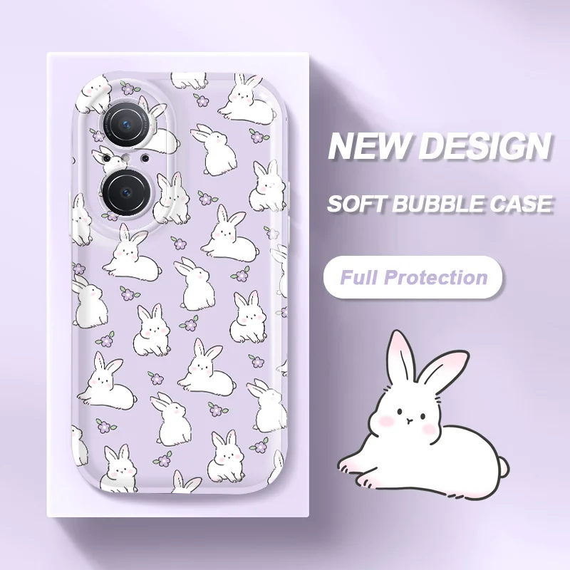 Soft Bubble Case for Huawei Nova 9 SE 4G 5G Nova 7 5G SE Nova 5 Pro Nova 4 P40 Lite Flower Rabbit Shockproof Cell Phone Cover
Soft Bubble Case for Huawei Nova 9 SE 4G 5G Nova 7 5G SE Nova 5 Pro Nova 4 P40 Lite Flower Rabbit Shockproof Cell Phone Cover
