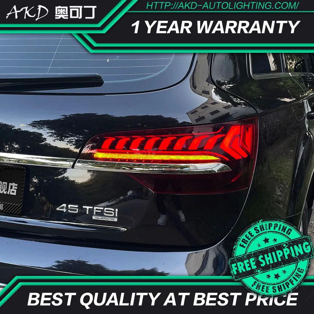AKD Car Styling Tail Lamp for Audi Q7 Tail Lights 2006-2015 Q7 LED Tail Light DRL Brake Reverse Stop Lamp Automotive Accessories
AKD Car Styling Tail Lamp for Audi Q7 Tail Lights 2006-2015 Q7 LED Tail Light DRL Brake Reverse Stop Lamp Automotive Accessories