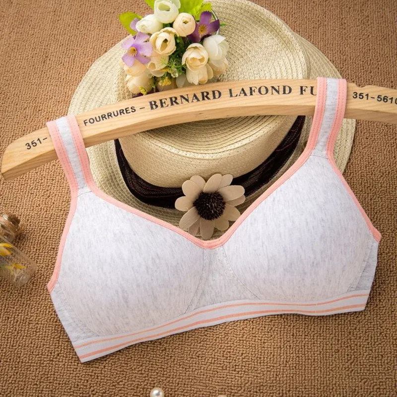 Teenage Girl Underwear Bras for Teens Kids Young Girls Lingerie Students Small Training Bras for 12-18Years
Teenage Girl Underwear Bras for Teens Kids Young Girls Lingerie Students Small Training Bras for 12-18Years