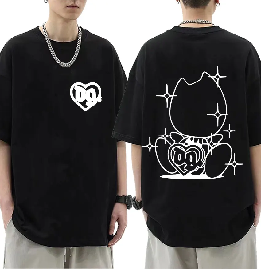 Swedish Rapper Bladee Tee shirt Skate Drain Gang Aesthetics Logo T-Shirt Men Women 100% Cotton Oversized Tees Hip Hop Streetwear
Swedish Rapper Bladee Tee shirt Skate Drain Gang Aesthetics Logo T-Shirt Men Women 100% Cotton Oversized Tees Hip Hop Streetwear