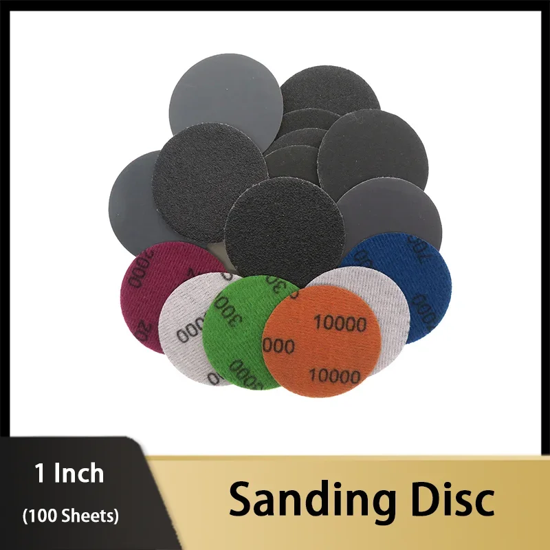 Шлифовальные диски VIBRATITE 100 шт., 1 дюйма, 400-10000 зернистостей
Шлифовальные диски VIBRATITE 100 шт., 1 дюйма, 400-10000 зернистостей