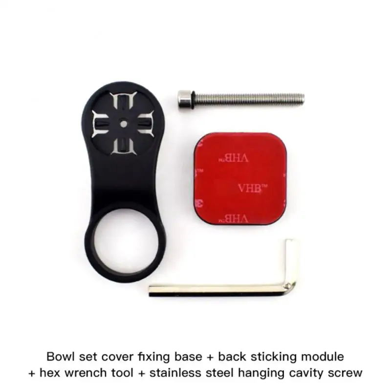 Bicycle Computer Mount Stand 7H Bicycle Mobile Phone Bracket IGPS Code Table Back Buckle Fixed Seat Extension Code Table Holder
Bicycle Computer Mount Stand 7H Bicycle Mobile Phone Bracket IGPS Code Table Back Buckle Fixed Seat Extension Code Table Holder