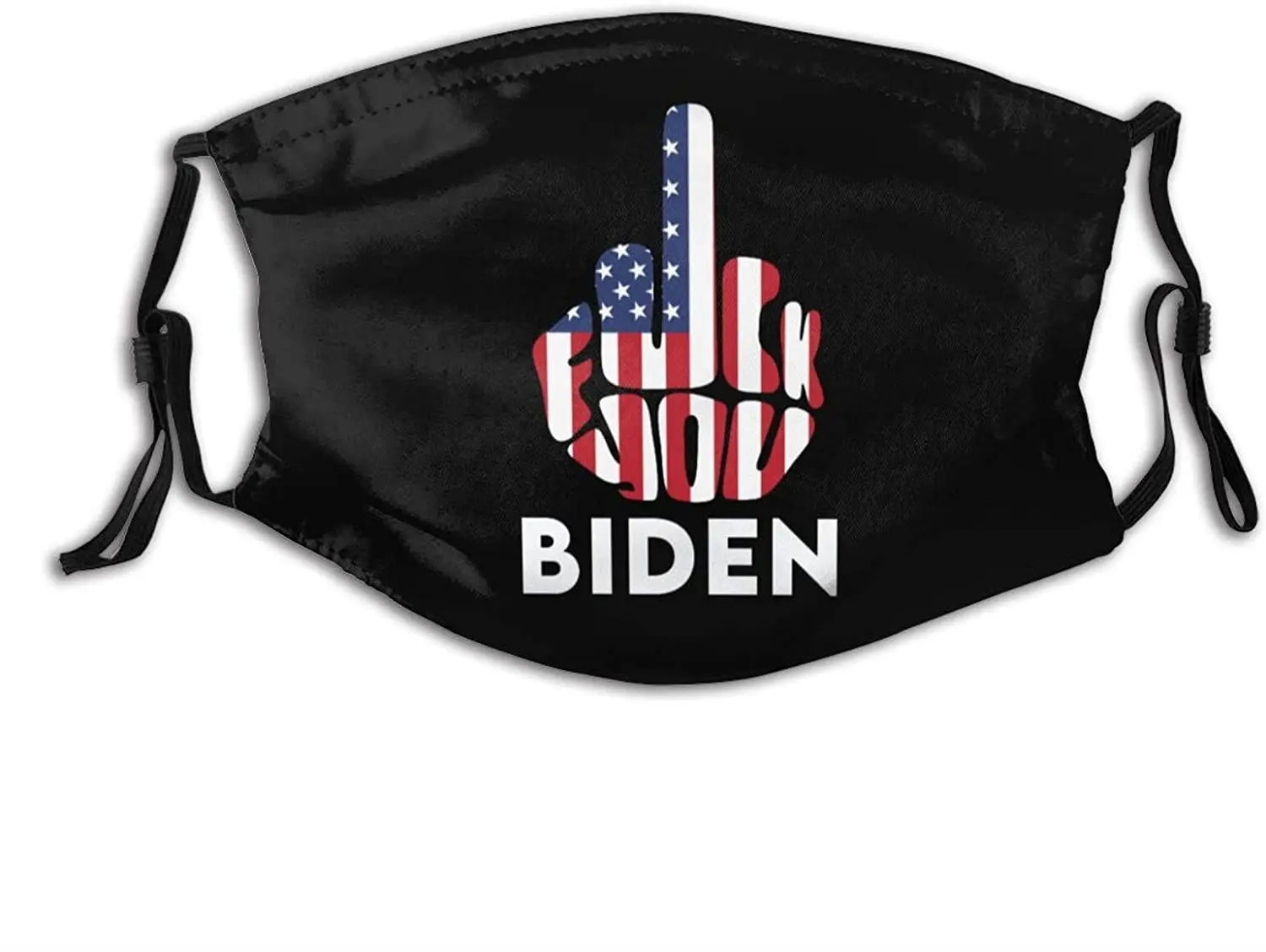 F-uck Biden Middle Finger Usa Face Masks Fashion Face Mask Adjustable Reusable Cloth Mask With Nose Wire For Indoor
F-uck Biden Middle Finger Usa Face Masks Fashion Face Mask Adjustable Reusable Cloth Mask With Nose Wire For Indoor