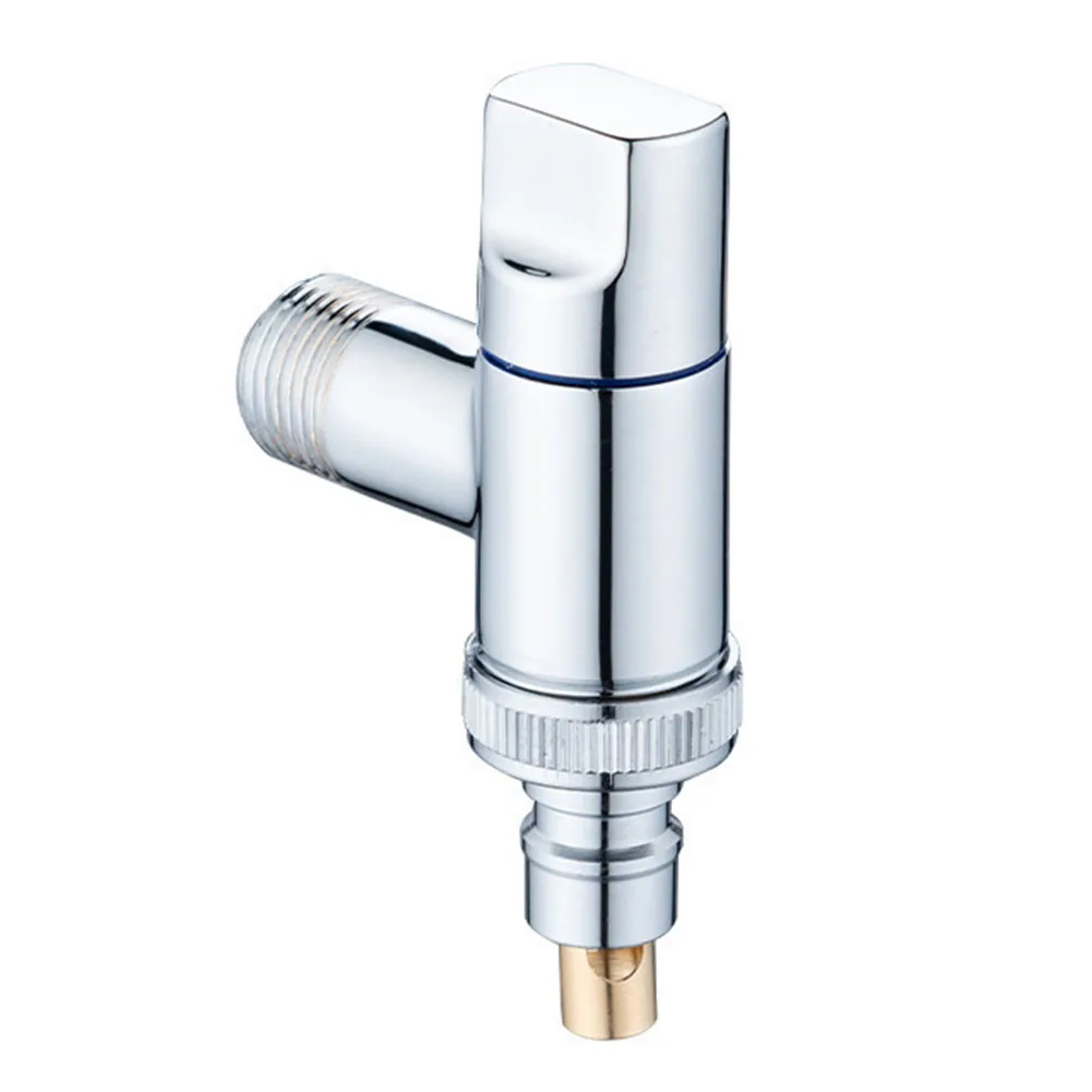 1pc G1/2 Stainless Steel Washing Machine Faucet Water Stop Quick Opening Angle Valve 10x5x4.5cm For Kitchen Bathroom
1pc G1/2 Stainless Steel Washing Machine Faucet Water Stop Quick Opening Angle Valve 10x5x4.5cm For Kitchen Bathroom