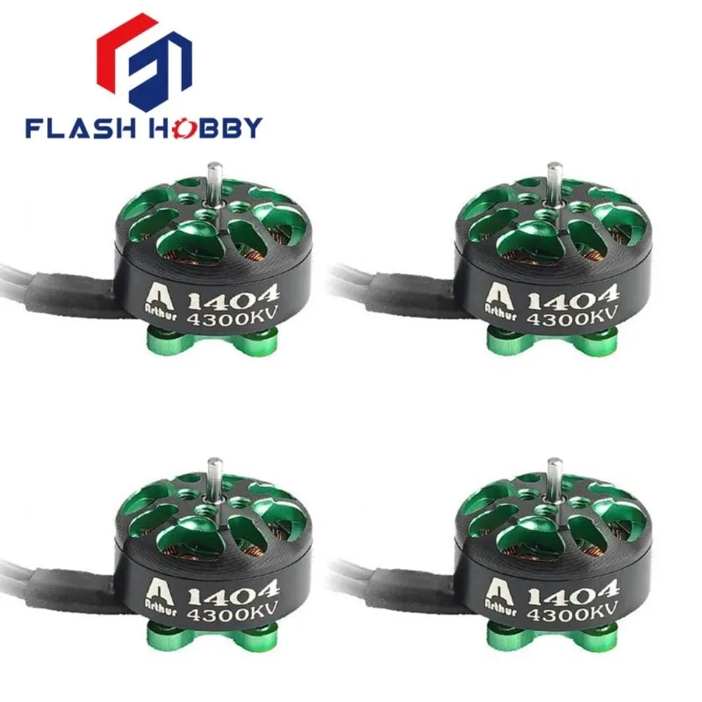 1/4pcs Flashhobby Arthur A1404 2800KV 3000KV 3800KV 4300KV 6000KV 2-4S Cinematic Brushless Motor For RC FPV Racing Drone
1/4pcs Flashhobby Arthur A1404 2800KV 3000KV 3800KV 4300KV 6000KV 2-4S Cinematic Brushless Motor For RC FPV Racing Drone