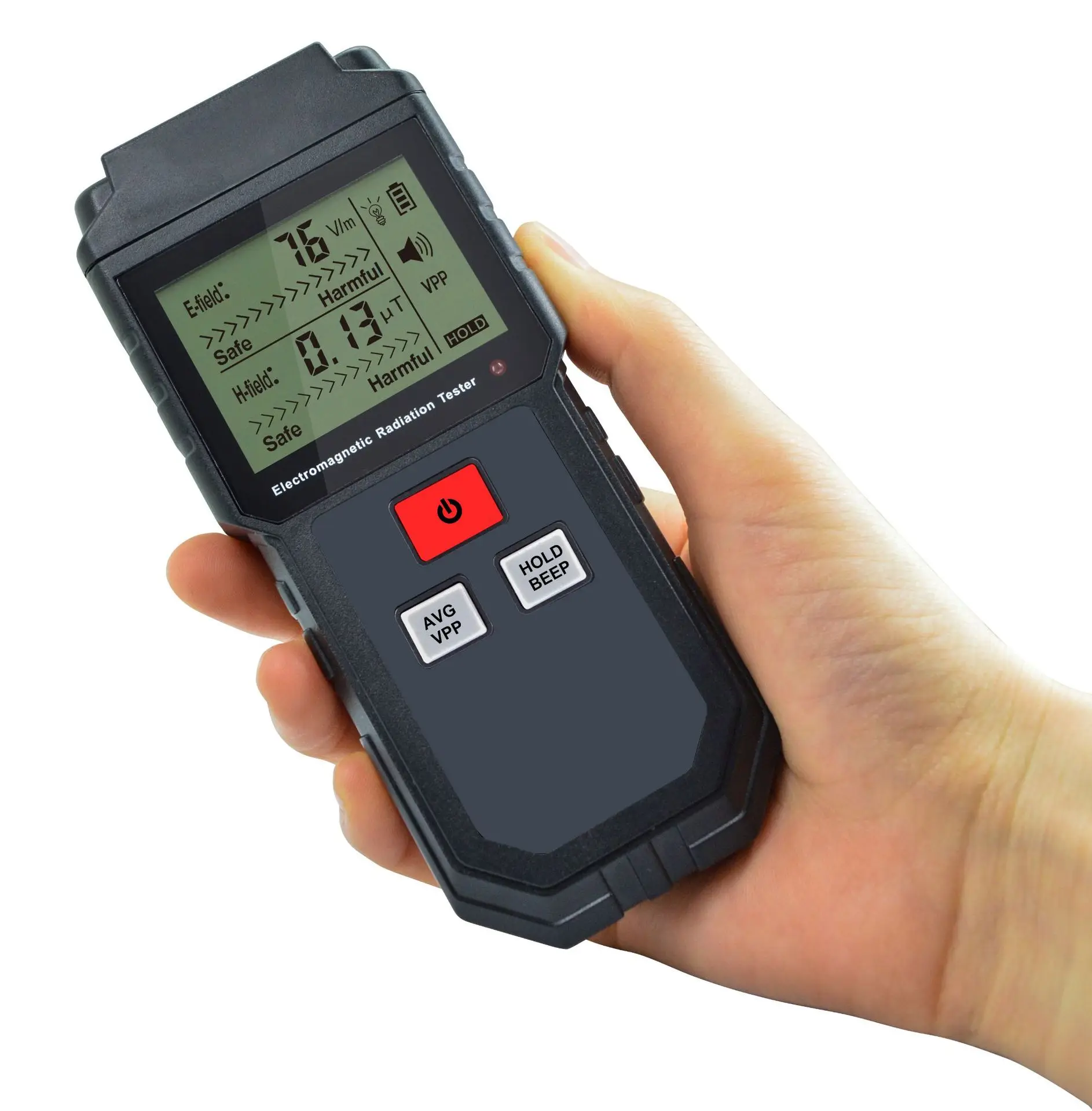 ET825 Electromagnetic Field Radiation Detector Tester EMF Meter Rechargeable Handheld Portable Counter Emission Dosimeter Tools
ET825 Electromagnetic Field Radiation Detector Tester EMF Meter Rechargeable Handheld Portable Counter Emission Dosimeter Tools