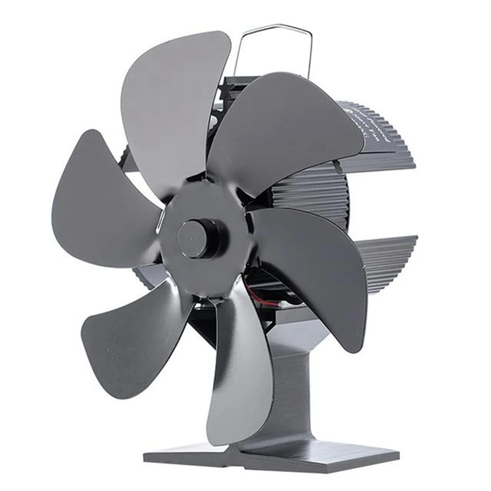 6 Blades Heat Powered Stove Fan Home Fireplace Fan Quiet Log Wood Burner Ecofan Efficient Heat Distribution Equipment
6 Blades Heat Powered Stove Fan Home Fireplace Fan Quiet Log Wood Burner Ecofan Efficient Heat Distribution Equipment