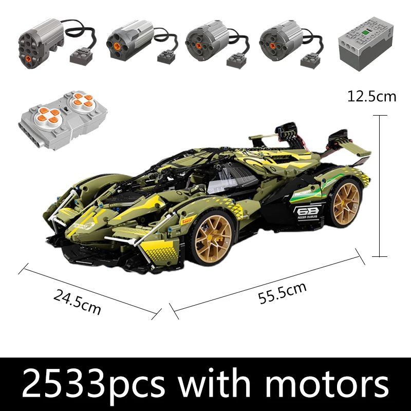 Техническое приложение, дистанционное управление, мотор Power V12 MY88001, строительные блоки, кирпичи, Наборы конструкторов супер спортивных авто...
Техническое приложение, дистанционное управление, мотор Power V12 MY88001, строительные блоки, кирпичи, Наборы конструкторов супер спортивных авто...