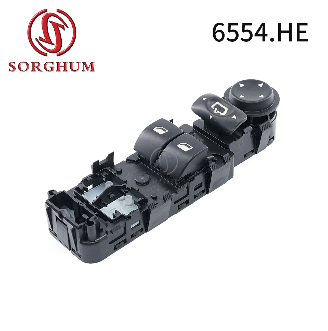 

Sorghum 6554.HE New Regulator Auto Electric Power Window Master Lift Control Switch Button For Peugeot For Citroen C4 2004-2010