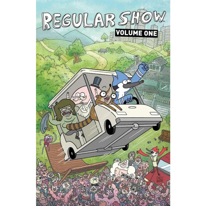 Печать на холсте "Regular Show"
Печать на холсте "Regular Show"