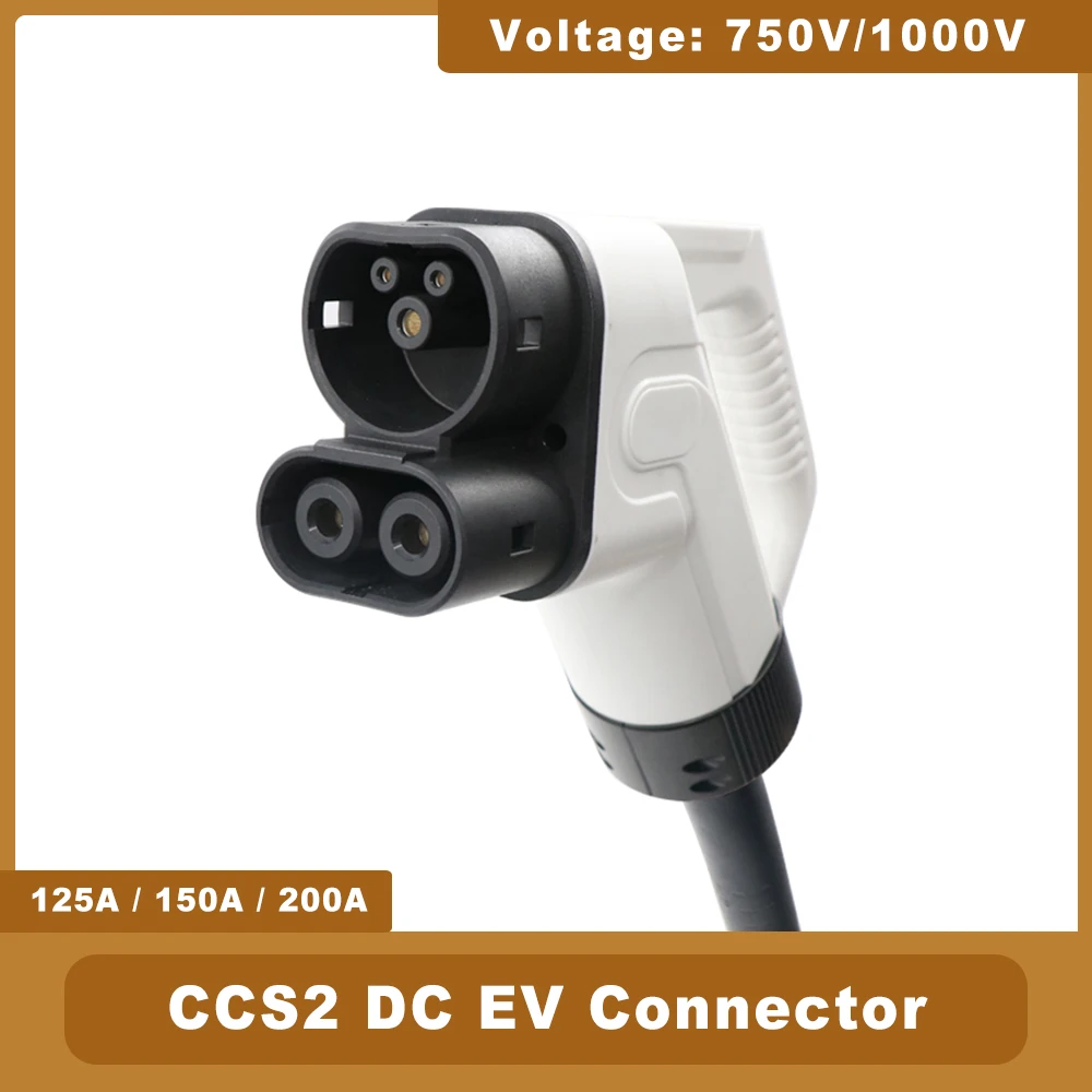 CCS 2 DC EV Charging Plug Type 2 IEC 62169 150A 200A Fast Car Ev Charger Connector For Charging Station
CCS 2 DC EV Charging Plug Type 2 IEC 62169 150A 200A Fast Car Ev Charger Connector For Charging Station