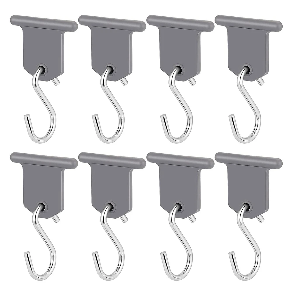 8PCS Camping Awning Hooks RV Awning Hangers Hooks RV Party Light Hangers for RV Caravan Camper
8PCS Camping Awning Hooks RV Awning Hangers Hooks RV Party Light Hangers for RV Caravan Camper