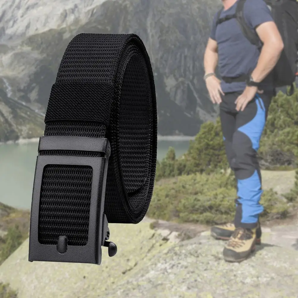 High Elasticity Strong Webbing Military Tactical Belt with Automatic Buckle for Travel
High Elasticity Strong Webbing Military Tactical Belt with Automatic Buckle for Travel