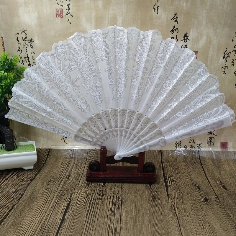 Auviderin Spanish Glitter Foldable Dance Hand Fans with Flowers for Home Decoration
Auviderin Spanish Glitter Foldable Dance Hand Fans with Flowers for Home Decoration