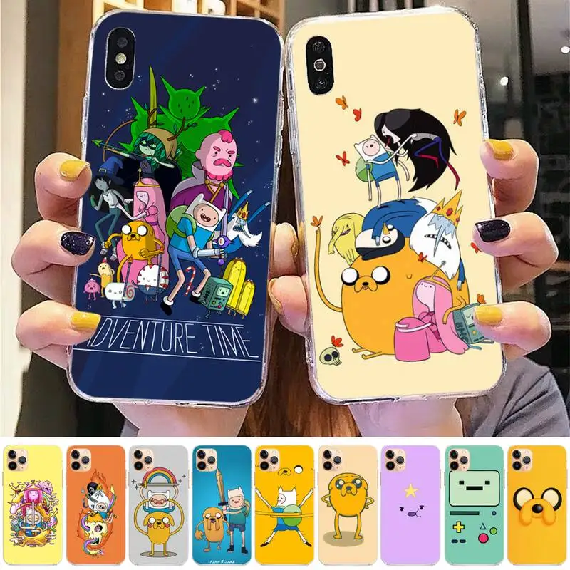 Yinuoda Adventure Time Phone Case for iPhone 11 12 13 mini pro XS MAX 8 7 6 6S Plus X 5S SE 2020 XR case
Yinuoda Adventure Time Phone Case for iPhone 11 12 13 mini pro XS MAX 8 7 6 6S Plus X 5S SE 2020 XR case