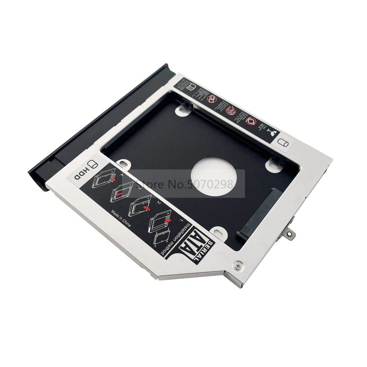 Bezel Front Cover Bracket 2nd SATA 3.0 2.5" Hard Drive HDD SSD Optical Caddy for Acer Aspire E5-573 E5-573G E5-574 E5-574G
Bezel Front Cover Bracket 2nd SATA 3.0 2.5" Hard Drive HDD SSD Optical Caddy for Acer Aspire E5-573 E5-573G E5-574 E5-574G