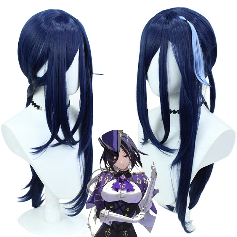 Game Genshin Impact Fontaine Clorinde Cosplay Wig Women Blue Long Hair Heat Resistant Synthetic Wigs Masquerade Party Prop
Game Genshin Impact Fontaine Clorinde Cosplay Wig Women Blue Long Hair Heat Resistant Synthetic Wigs Masquerade Party Prop