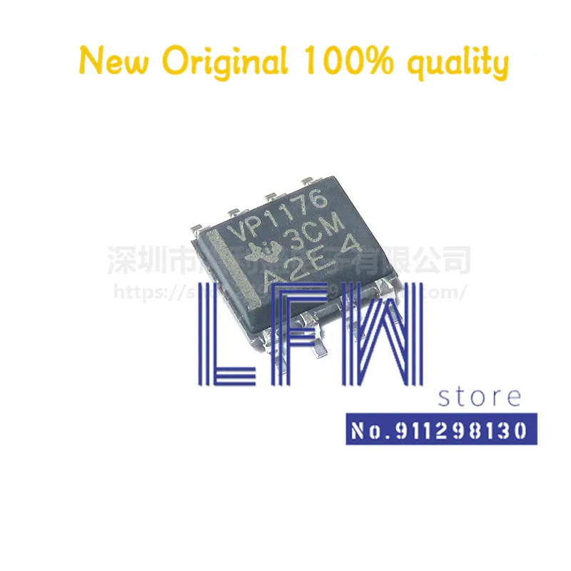 5pcs/lot SN65HVD1176DR SN65HVD1176D 65HVD1176 HVD1176 VP1176 SOIC-8 Chipset 100% New&Original In Stock
5pcs/lot SN65HVD1176DR SN65HVD1176D 65HVD1176 HVD1176 VP1176 SOIC-8 Chipset 100% New&Original In Stock
