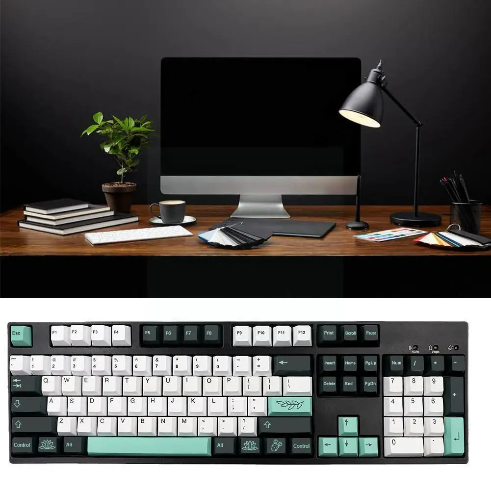 Gmk Color 137 Botanical Garden Xda Cactus Keycaps Pbt Dye-sublimated Xda Profile For Mx Switch Mechanical Keyboard R3e8
Gmk Color 137 Botanical Garden Xda Cactus Keycaps Pbt Dye-sublimated Xda Profile For Mx Switch Mechanical Keyboard R3e8