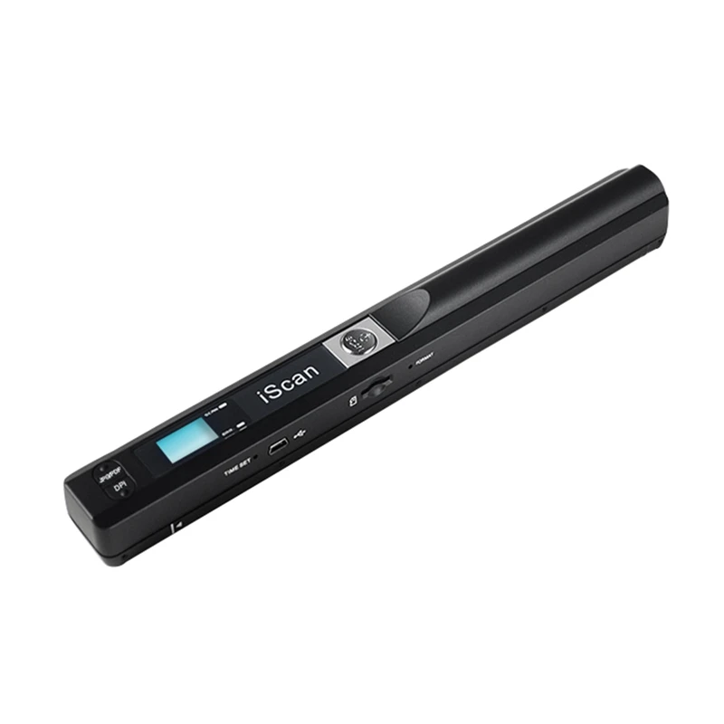 

Ручной сканер формата а4 для документов, сканер-ручка, портативный цветной сканер, ручной мини-сканер с поддержкой JPEG или PDF