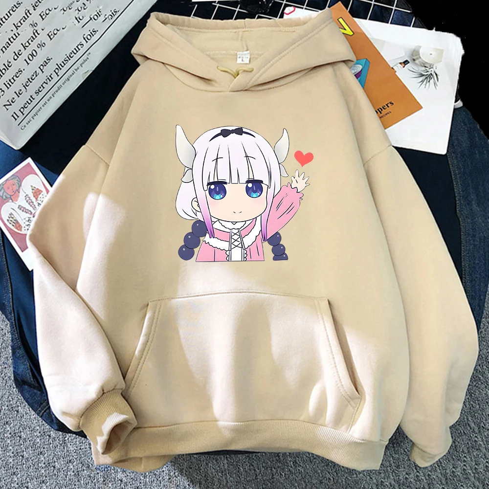 Miss Kobayashi's Dragon Maid S Kanna Kamui Hoodies Unisex Kawaii Casual Anime Long-sleeved Sweatshirt Four Seasons Men/women Top
Miss Kobayashi's Dragon Maid S Kanna Kamui Hoodies Unisex Kawaii Casual Anime Long-sleeved Sweatshirt Four Seasons Men/women Top