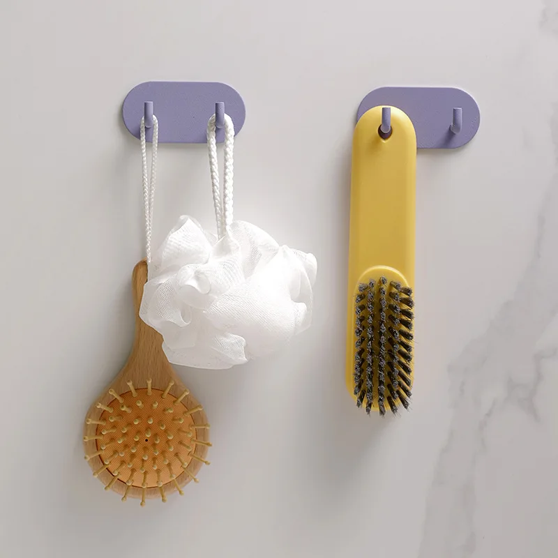 Kitchen Bathroom Adhesive Wall Hooks Punch-free Metal Storage Clothers Rack Hook Strong Coat Bag Hat Key Holder
Kitchen Bathroom Adhesive Wall Hooks Punch-free Metal Storage Clothers Rack Hook Strong Coat Bag Hat Key Holder