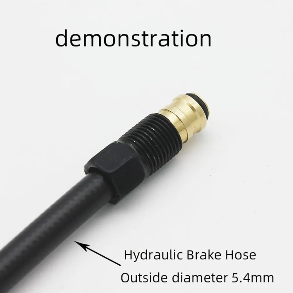 Hydraulic Brake MTB Bike Brake Hose For TR Tubing Set Hydraulic Disc Brake Oil Tube Bicycle Pieces Accessories
Hydraulic Brake MTB Bike Brake Hose For TR Tubing Set Hydraulic Disc Brake Oil Tube Bicycle Pieces Accessories
