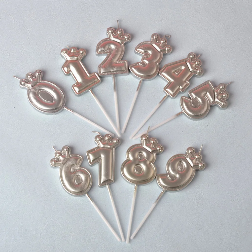 Digital Birthday Candle Crown Digital Candle Digital 0-9 Party Celebration New Year Christmas Festival Cake Candle
Digital Birthday Candle Crown Digital Candle Digital 0-9 Party Celebration New Year Christmas Festival Cake Candle