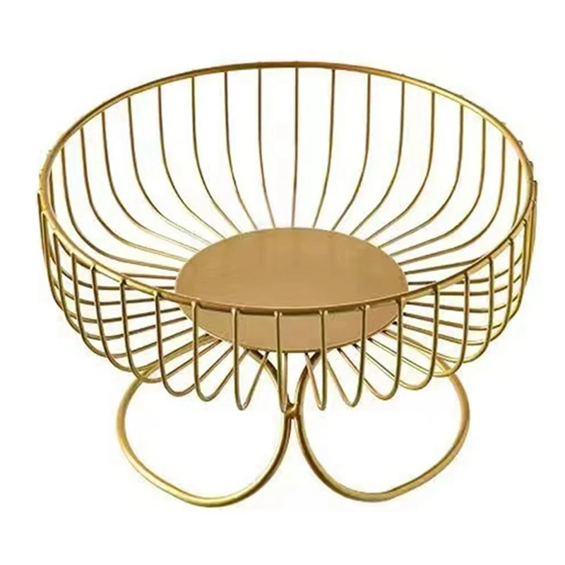 Home Tablewares Metal Dry Fruit Plate For Baby Fruit Bowl Metal Wrought Iron Crafts Fruit Basket
Home Tablewares Metal Dry Fruit Plate For Baby Fruit Bowl Metal Wrought Iron Crafts Fruit Basket